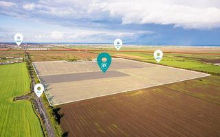 Teren de 40 ha pe E671, Arad - Poză 1