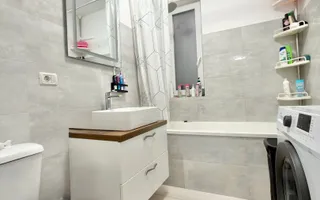 Apartament cu 3 camere, dressing si debara mobilat la etaj intermediar in Giroc. - Poză 11