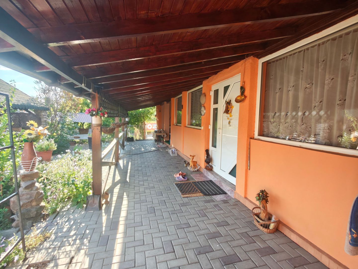Casa Parter Becicherecu Mic 5 Camere,Vatra Veche,Teren Generos 1600mp,F.s 36 mp - Poză 6