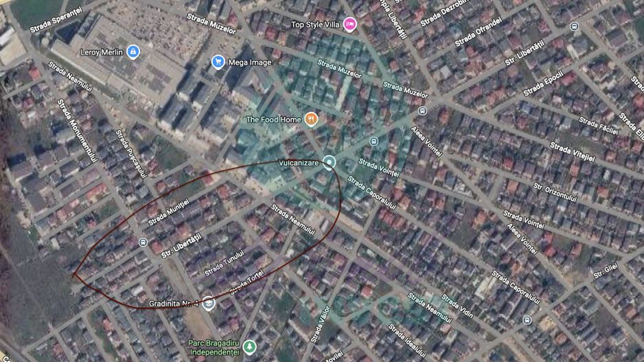 Teren 384 mp | P+2+M | Toate utilitățile | Bragadiru – Zona Libertății - Poză 3