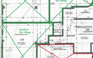 Spațiu Comercial Premium de Vânzare – cartier Bulgaria, Cluj-Napoca - Schiță 4