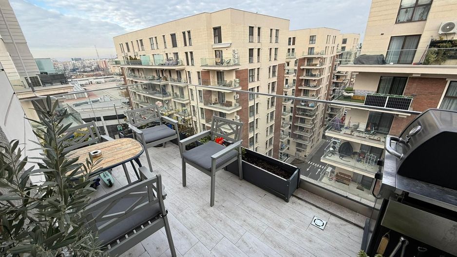 | Apartament 3 camere-Duplex, Moghioros Residence, Parcare subterana | - Poză 13