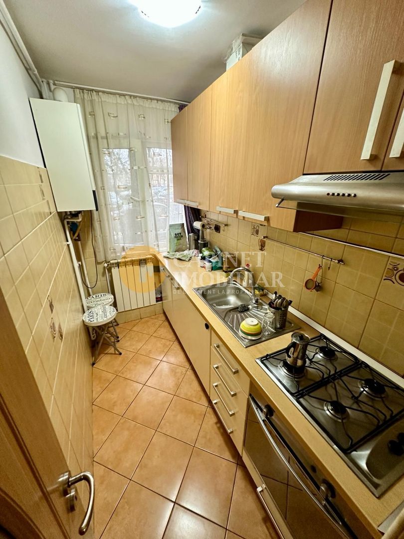 2 Camere Decomandat - Mobilat Utilat - Zona Mircea Cel Batran - Poză 3