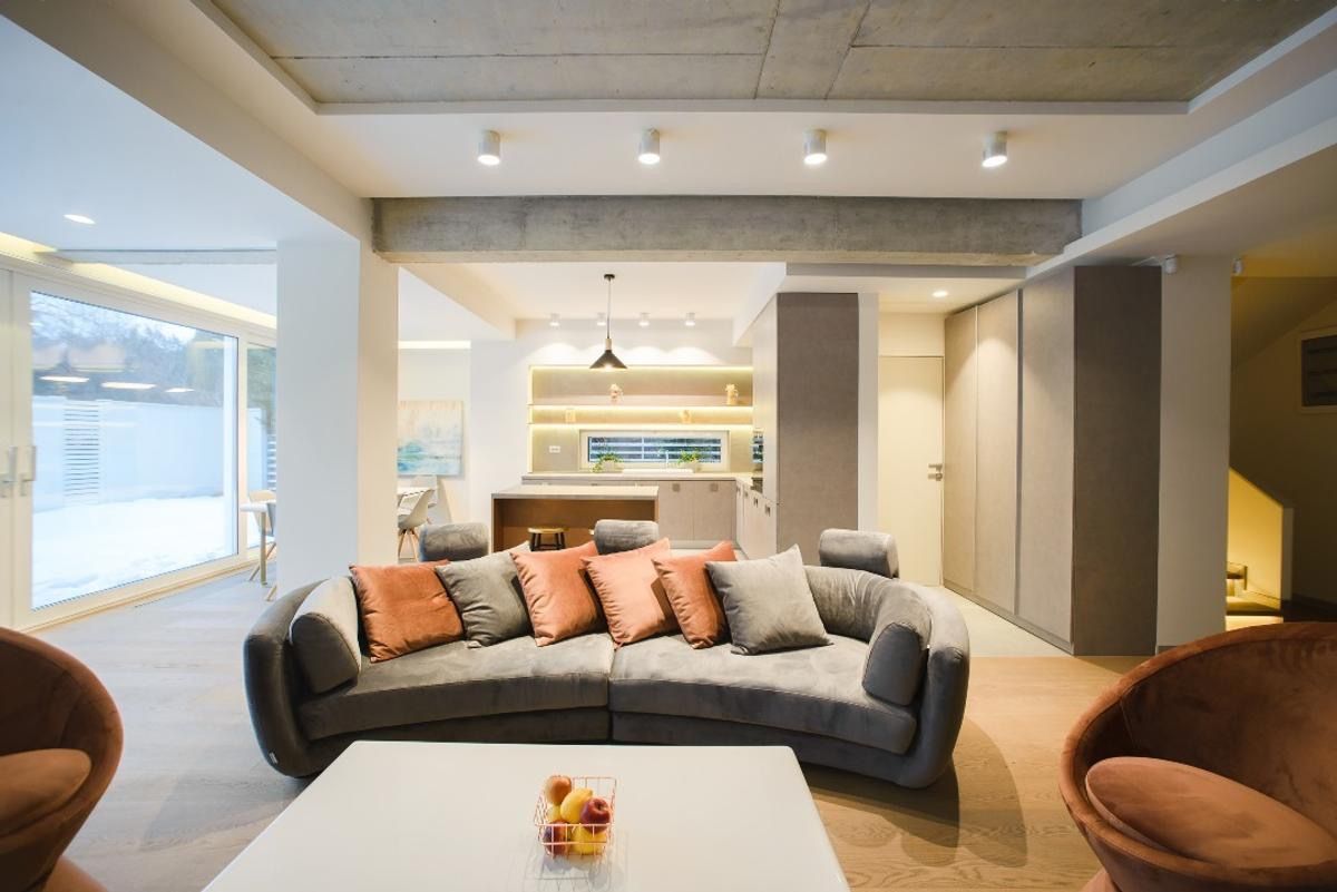 Rent IPremium 4-Room Duplex with Private Garden | Iancu Nicolae | 150m - Poză 5
