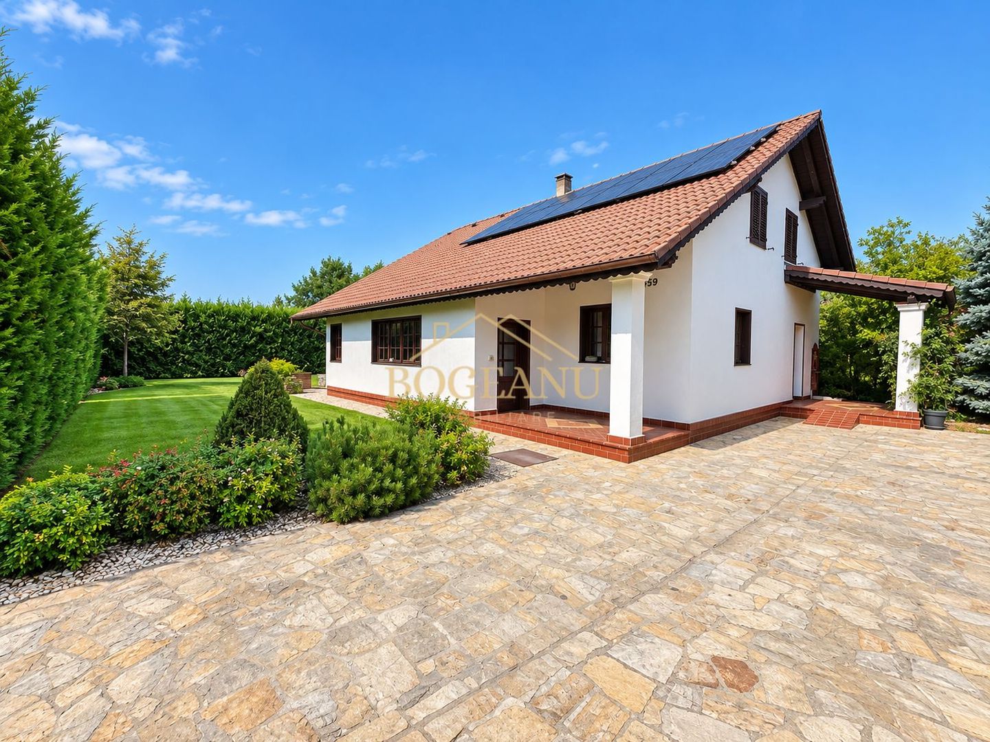 BG205-CASĂ MEDITERANEANĂ 5 CAMERE, TEREN 720 MP, GARAJ | SÂNMIHAIU ROM - Poză 2