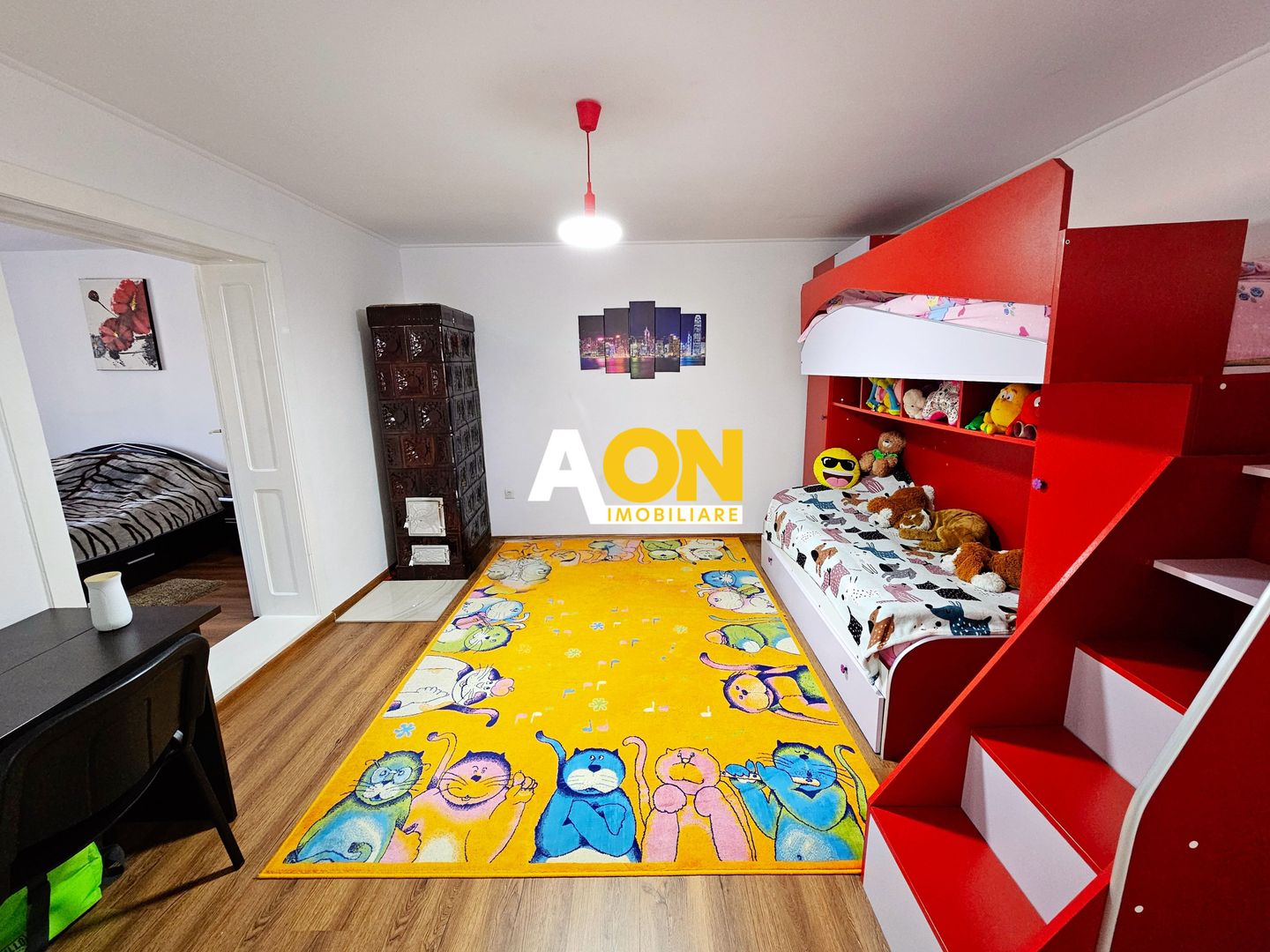 Casa 3 camere, 890 mp teren, mobilata, utilata, Barabant - Poză 11