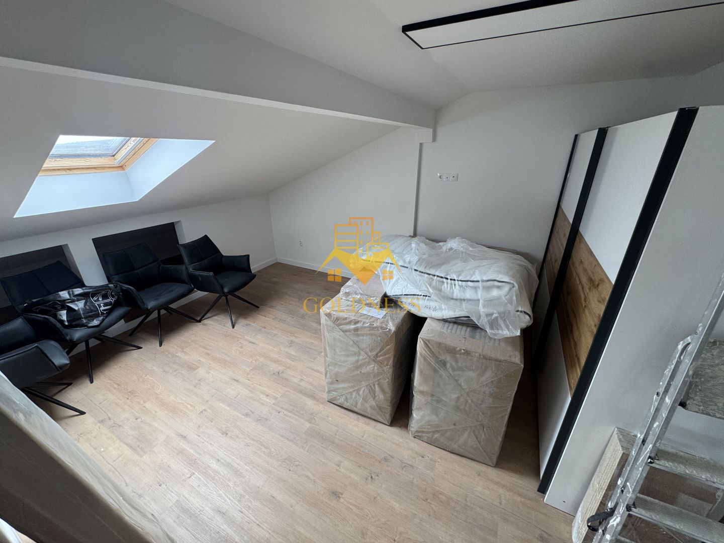 2 camere Modern Bloc Nou Mansarda Cartierul Europa zona Eugen Ionesco - Poză 4