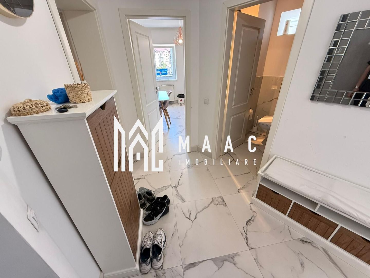 Apartament 3 camere | Etaj 1 | 2 bai | Balcon | C. Dumbravii - Poză 18