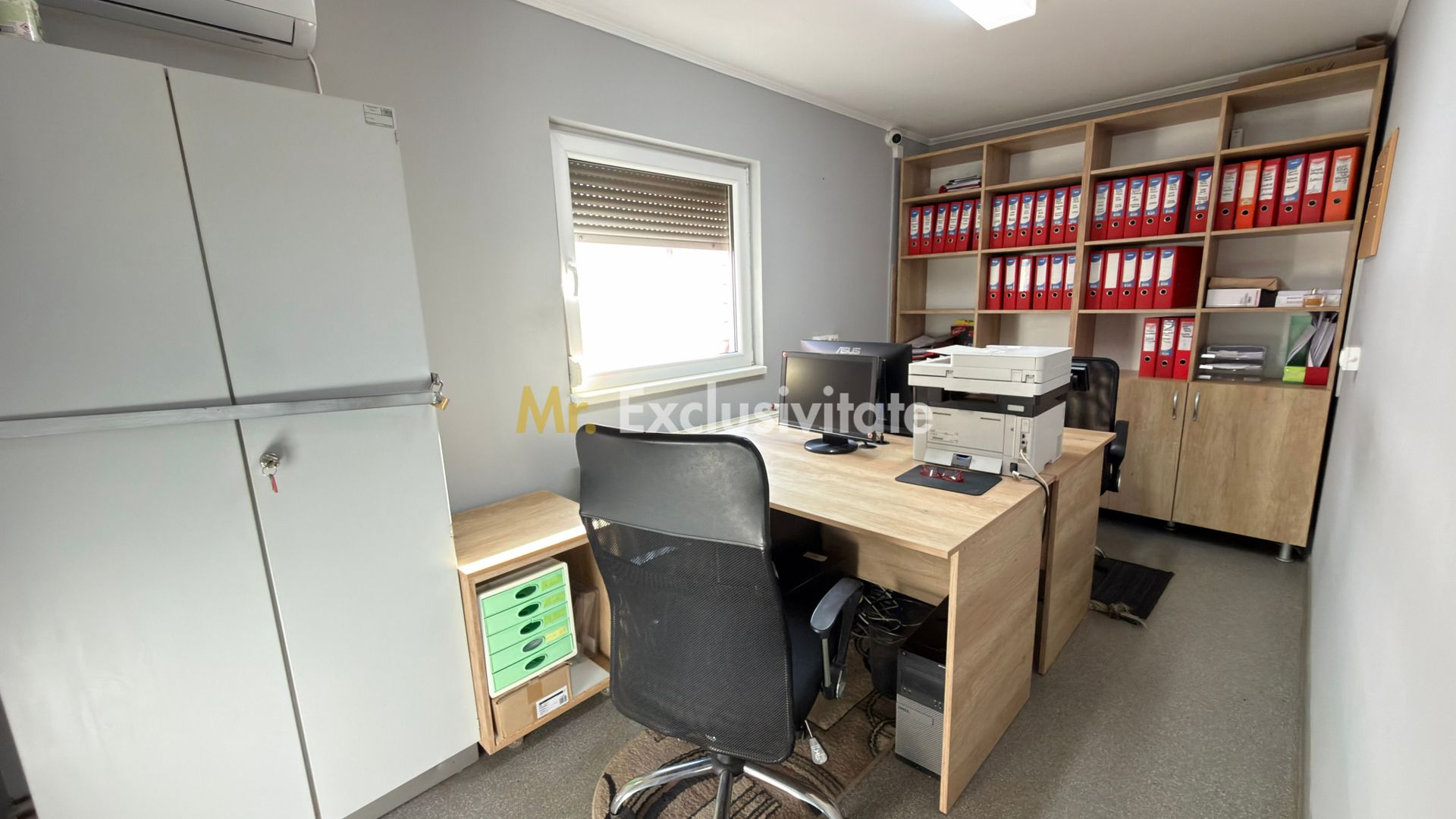 Inchiriere Hală Garaj/ Clădire de birouri-Teren 4000 mp – Carei - Poză 9