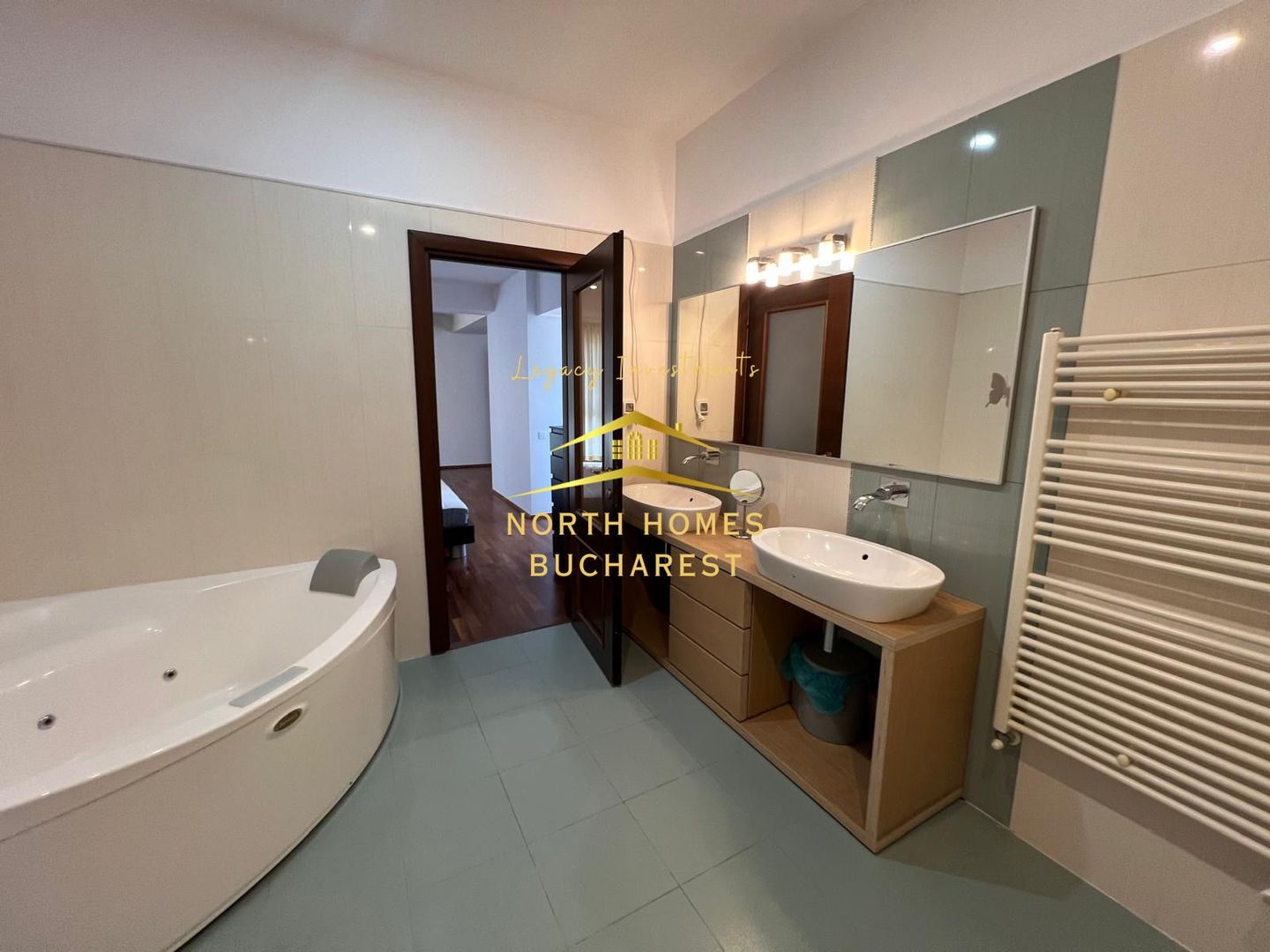 Apartament de ichiriat - 3 camere Herastrau -PARCARE -BOXA -NOU - Poză 23