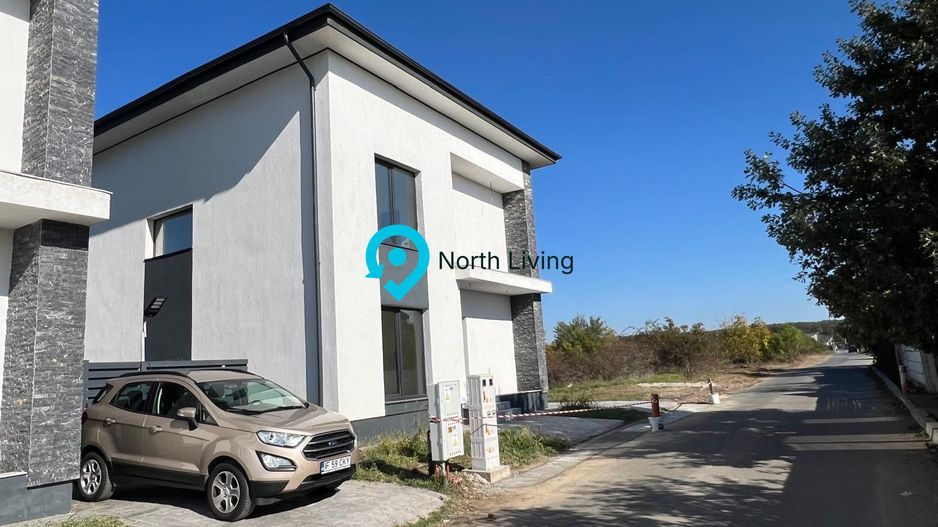 Vila Individuala Noua | 4 Camere | P+1+M | Corbeanca | Teren 500MP | - Poză 3
