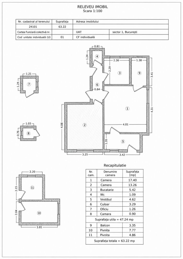Oprtunitate| Casa 5 Camere de Vanzare | Clucerului- Domenii- - Poză 18
