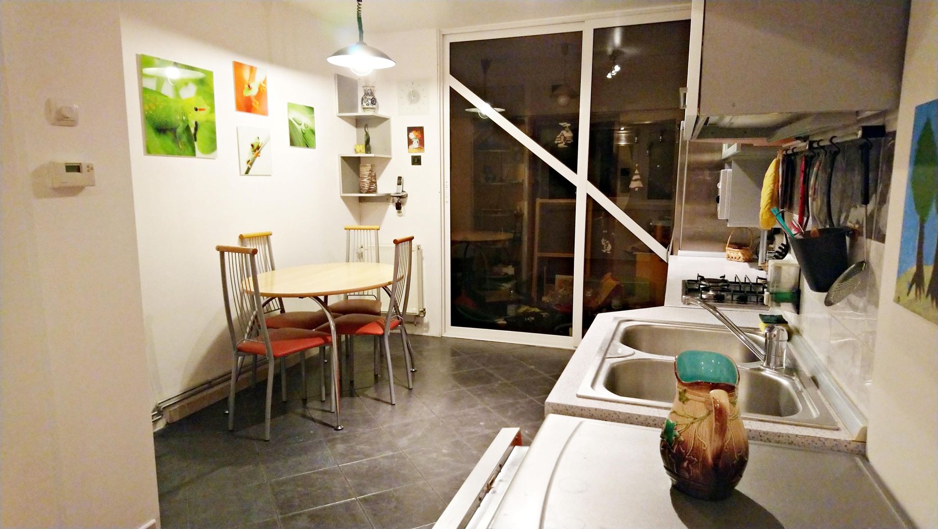 Racadau Pietonal,apartament 2 camere complet mobilat si utilat - Poză 5