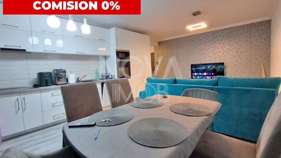 Apartament 3 camere MOBILAT-UTILAT MODERN, City Residence - Poză 1