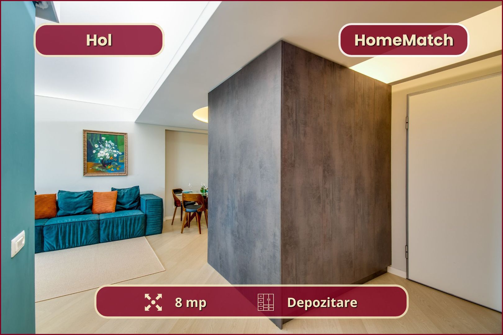 Cortina North || 3 camere || Finisaje de lux || Parcare - Poză 12