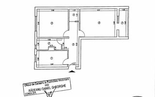 Apartament 2 camere, cartierul Frumoasa, Iași - Poză 1