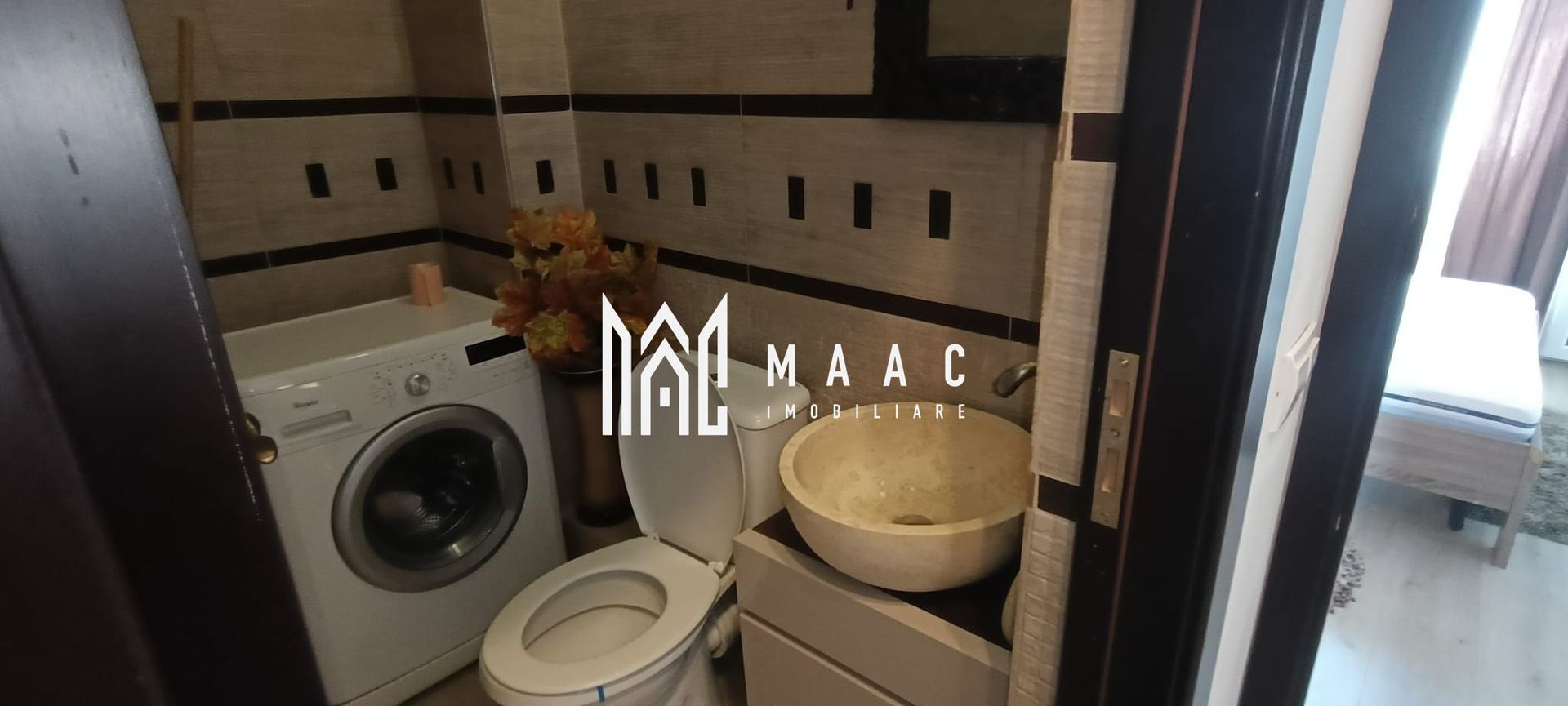 Apartament 2 camere decomandat | Turnișor, Sibiu | terasă, parcare - Poză 12