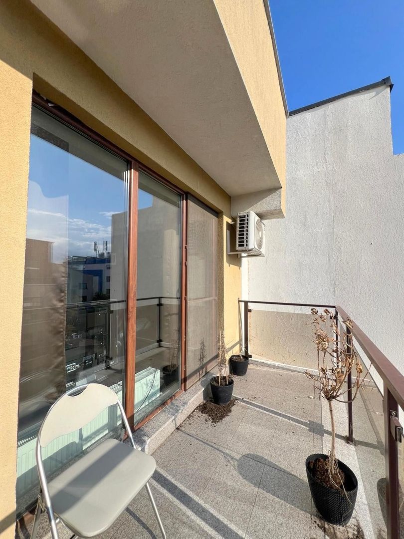 2 camere 60mp |  parcare subterana  Aviatiei-Baneasa - Poză 12