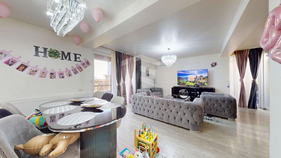 Duplex 4 Camere | 115 mp utili | Curte privata | Piata Bragadiru - Poză 11