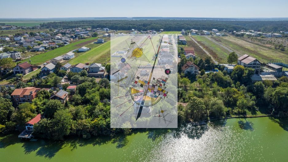 BRANESTI, STRADA ILFOV, TEREN CONSTRUCTII 1400 MP, DESCHIDERE 32 MP! - Poză 1