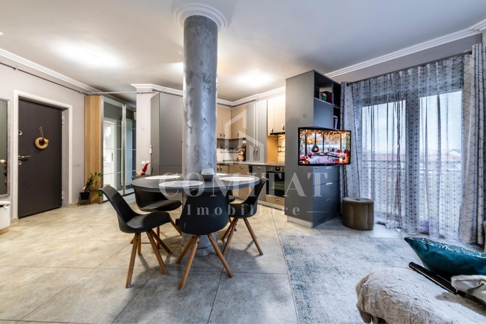Apartament 3 camere | 72,91 | Etaj Intermediar | Ultrafinisat - Poză 2