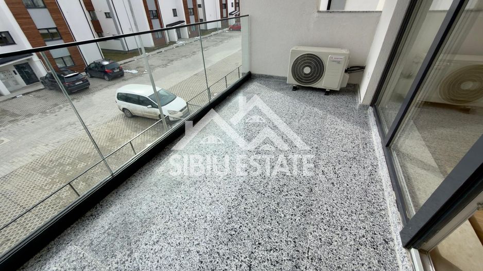 Apartament 2 camere cu balcon de 7.29 mp, aer conditionat - Poză 5