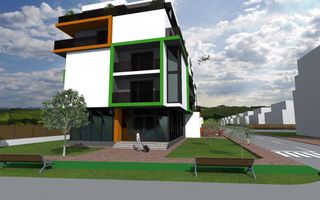Teren cu autorizație | apart-hotel | 2S+3R+ER | Bună Ziua - Poză 8