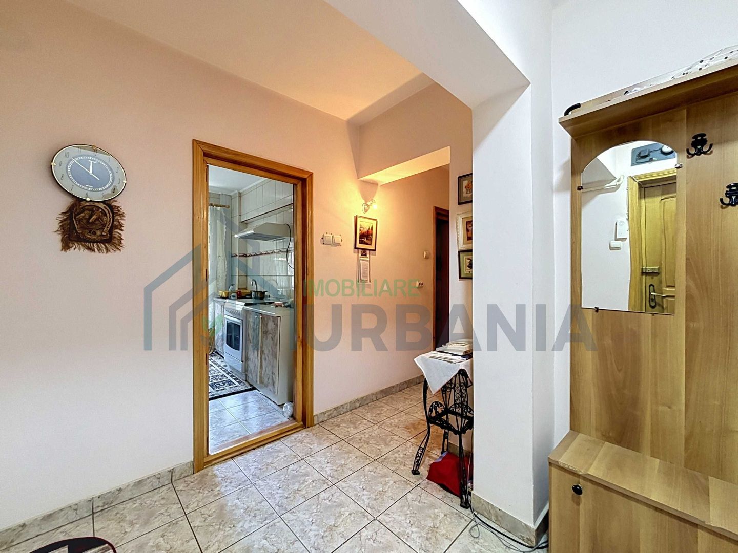 Apartament decomandat 2 camere, Oancea, Iași | 50 mp + loggie 5 mp | Centrală, AC, boxă - Poză 8