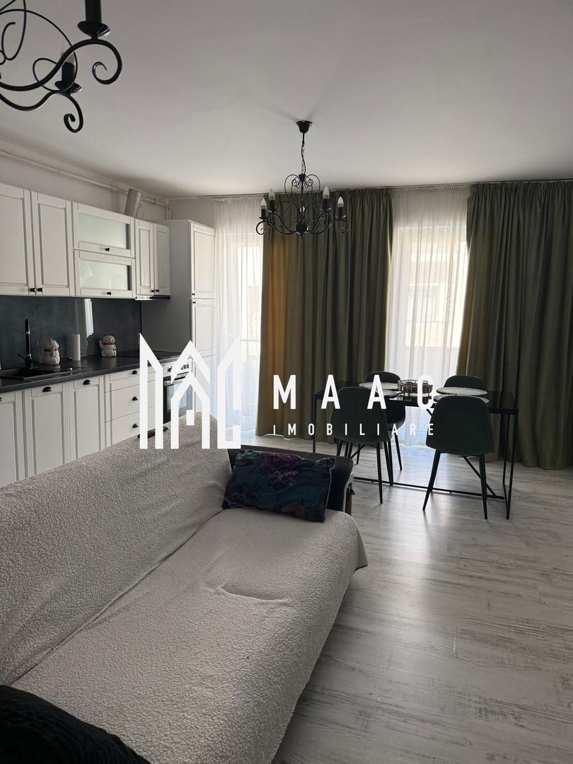 Apartament 3 camere | Sibiu Central | 64 mp, ultrafinisat - Poză 3