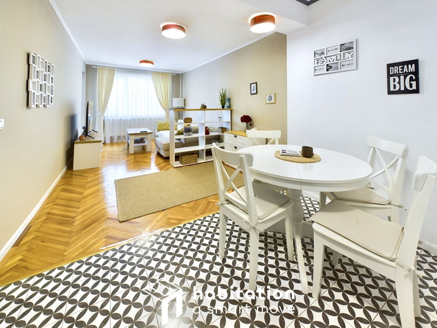 Apartament 3 camere, elegant si primitor, in Piața Unirii - Poză 1