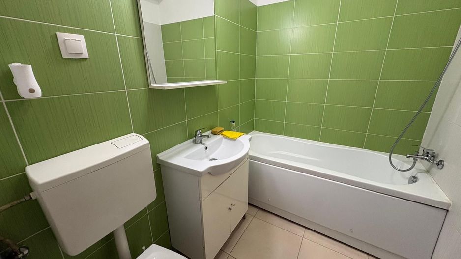 GARSONIERA- POPESTI-LEORDENI, CENTRALA, BUCATARIE INCHISA, METROU - Poză 8