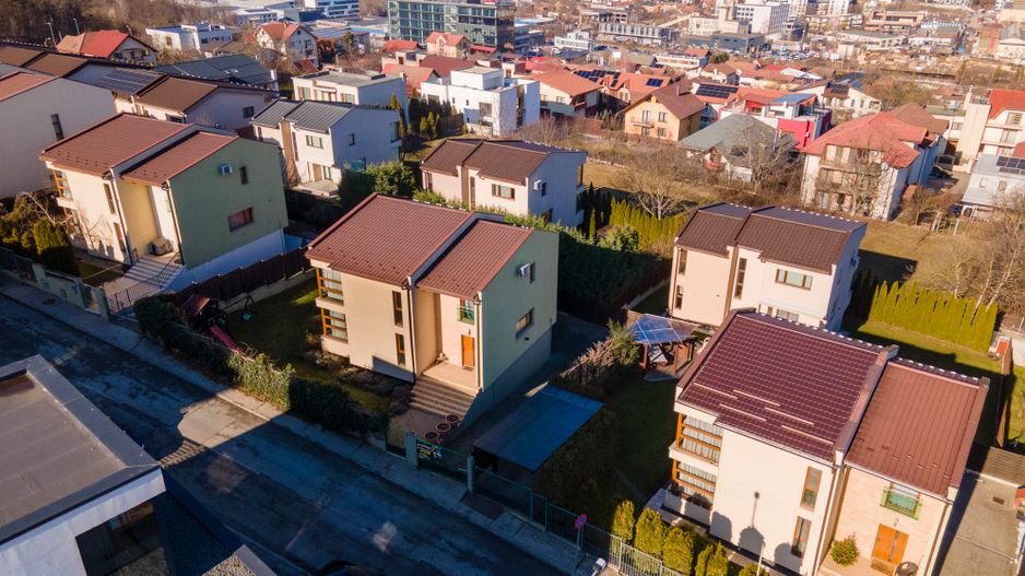 Casa individuala | 255mp s. desfasurata | teren 473mp | D+P+E | Gruia - Poză 47