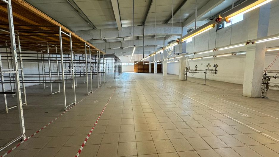 Hala productie P+1 si apartament de serviciu Navodari - c-tie beton - Poză 10