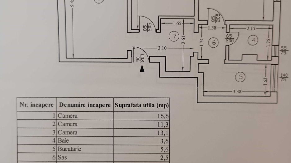 Apartament de vanzare 3 camere et. 2/10 Soseaua Giurgiului , Toporasi - Poză 8
