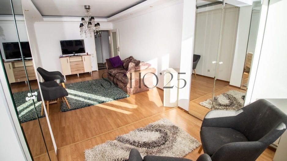 Apartament de vanzare 2 camere cal Dorobanti renovat si utilat recent - Poză 6