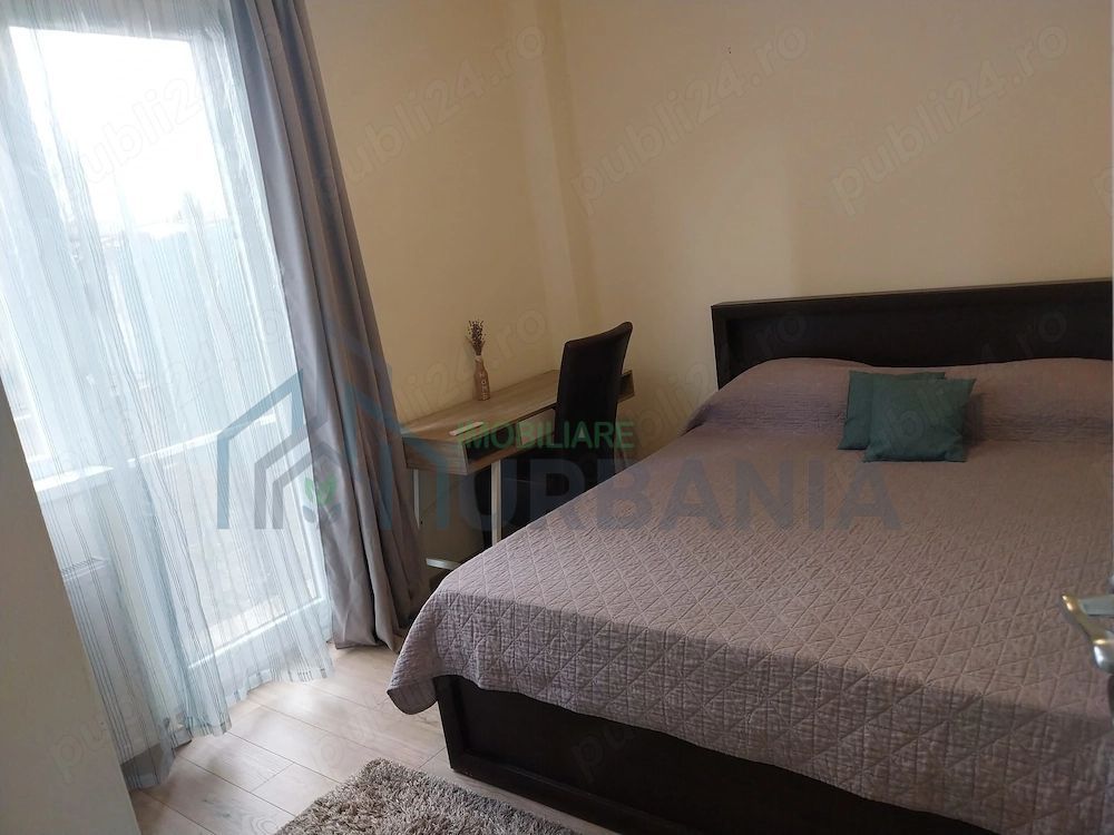 Apartament 2 camere, Iași, zona Podu de Fier, parter, bloc nou, parcare, gradină, utilat complet - Poză 8