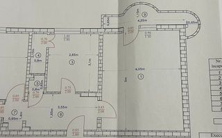 2 Camere | Vedere Parc Sebastian | Renovat | Etaj Intermediar - Schiță 15