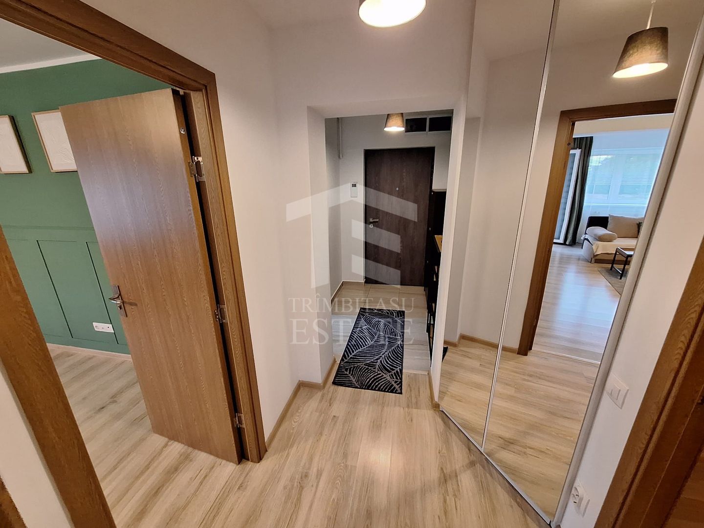 2 camere - DECOMANDAT - Mobilat SI Utilat - Parcare Subterana - Poză 5