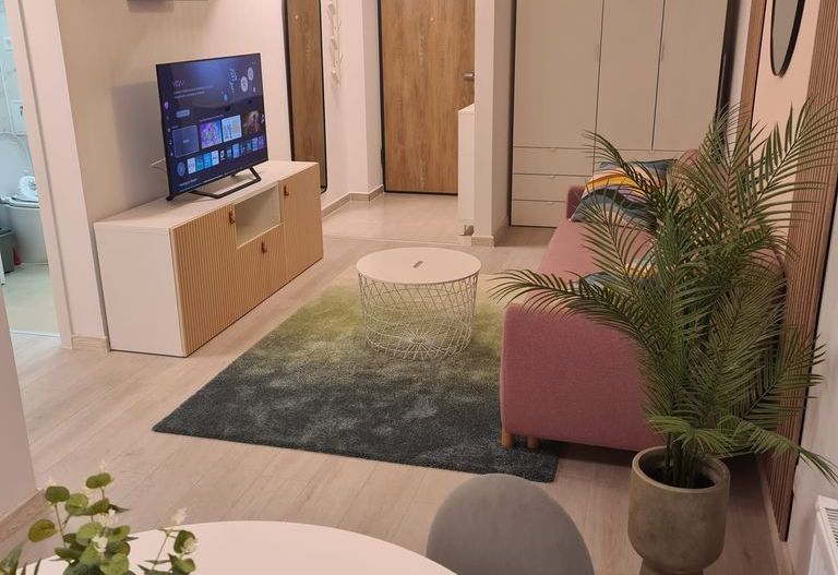 Prima închiriere - Apartament 2 camere Hils Brauner, parcare inclusă, bloc nou - Poză 6