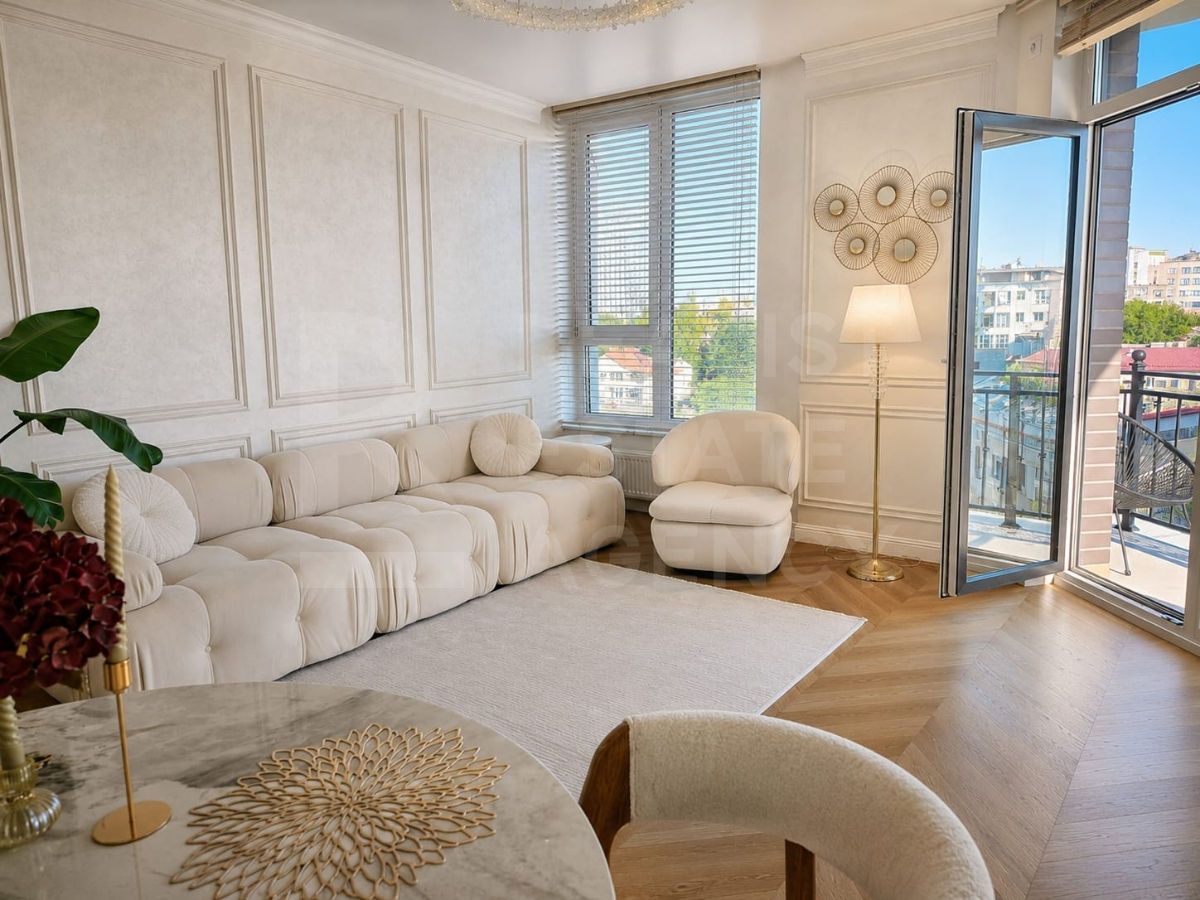 Chirie, apartament, 3 camere, str. Mitropolit Petru Movilă, Centru - Poză 6