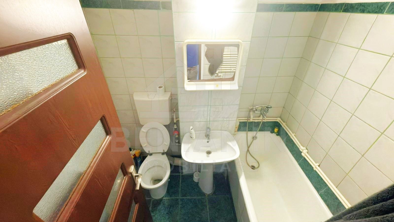 Garsoniera Decomandata pe Dezrobirii -centrala termica -etaj 9 -34mp - Poză 6