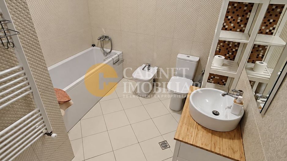 4 camere | 96mp | mobilat&utilat | parcare subterană – Visioianu - Poză 15