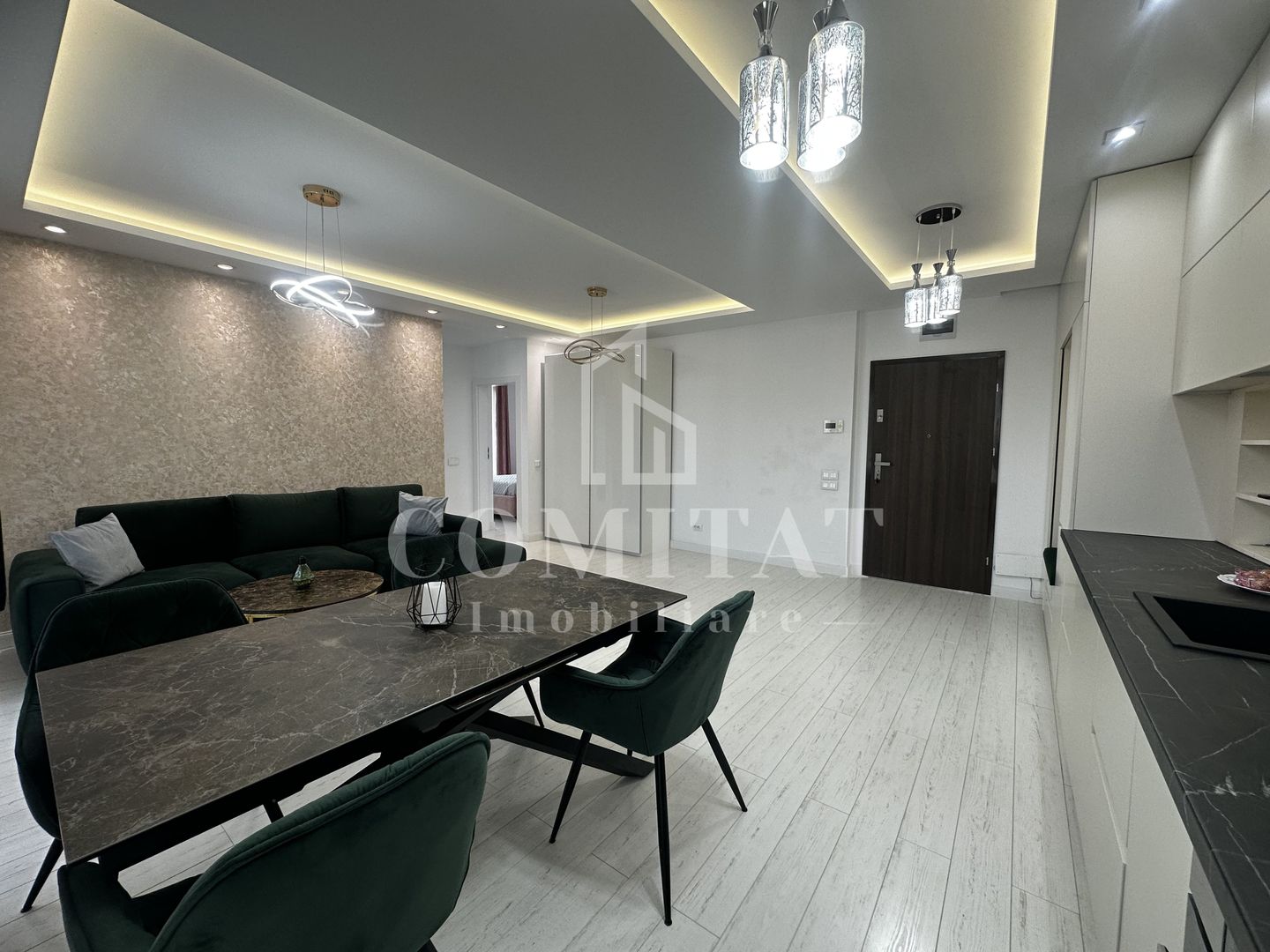 Apartament la etaj intermediar | Finisat modern | 3 camere | Park Lake - Poză 6