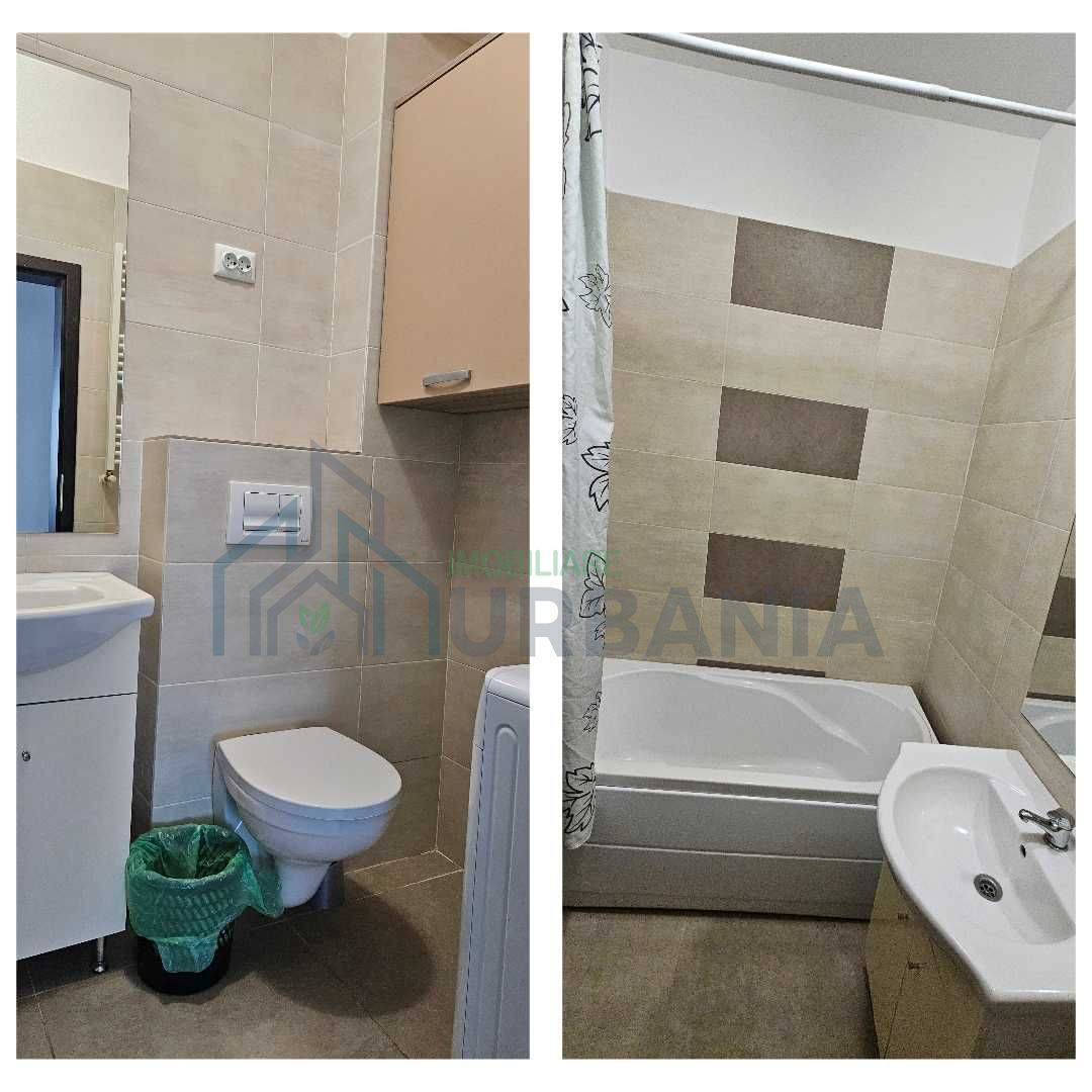 Apartament 2 camere de închiriat, balcon, Lazar Residence, Palas Mall, Amazon Building, Iași - Poză 3