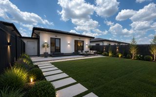 Casa 4 camere pe parter-Tunari | Teren 400 mp - Poză 1
