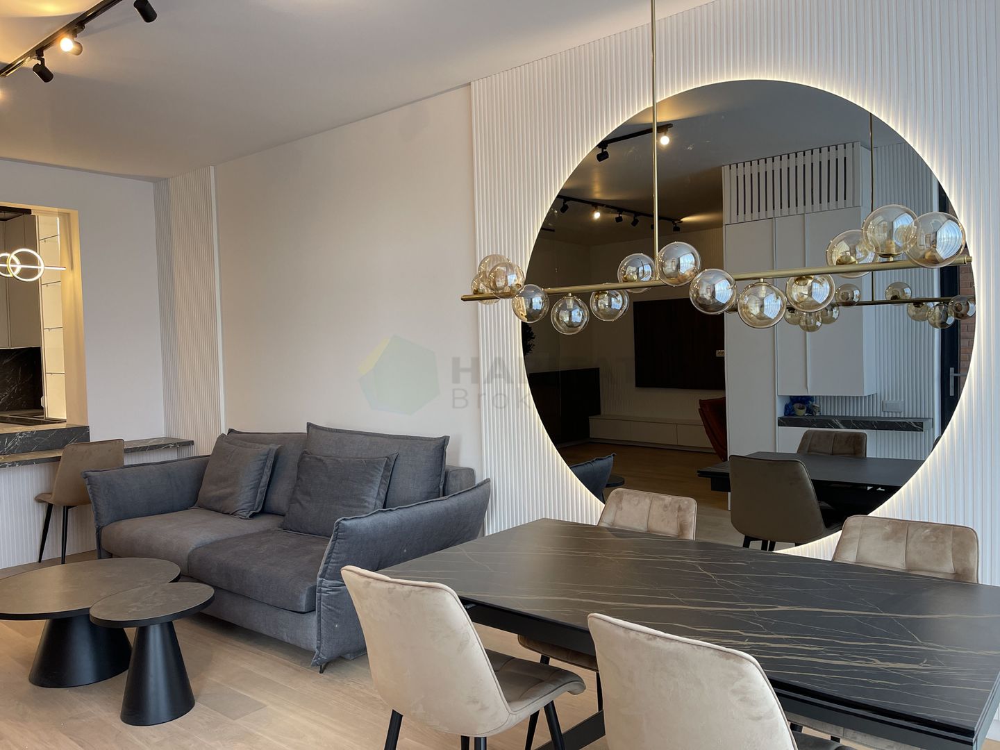 Duplex 3 camere cu gradina | Tunari-Parc - Poză 10