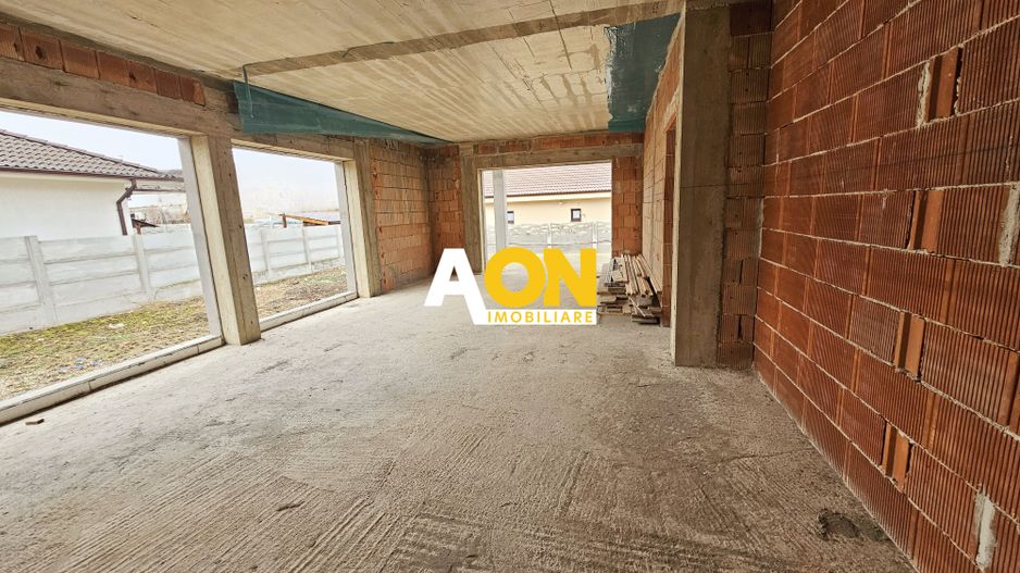 Casa nouă 123 mp utili, semifinisată, 535 mp teren, pod mansardabil - Poză 6