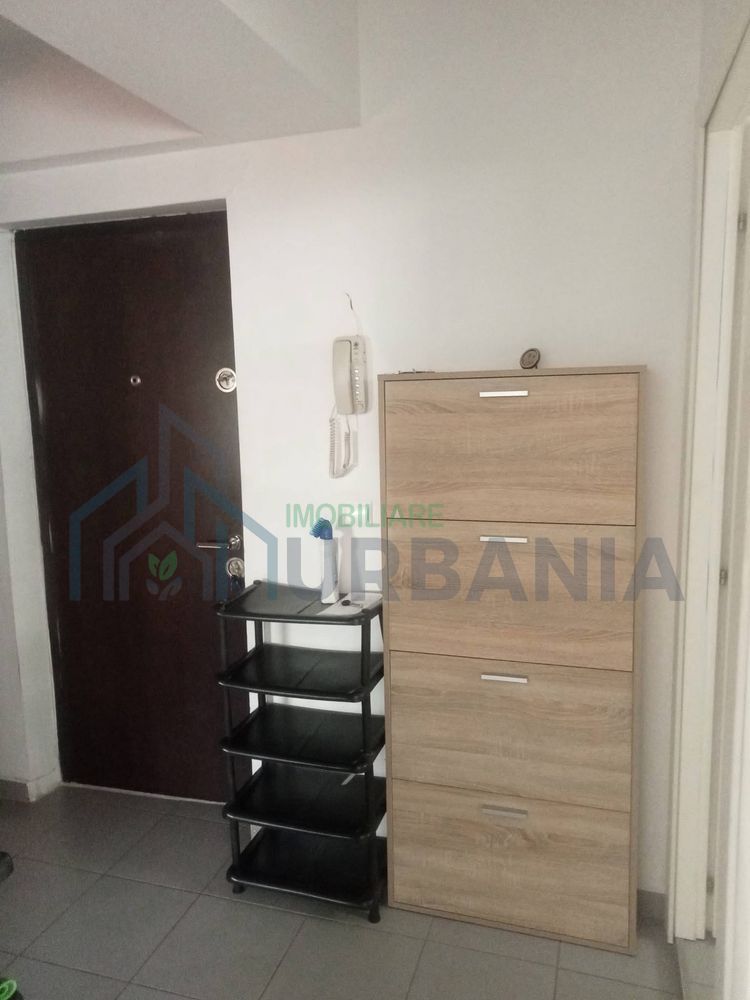 Apartament de închiriat, 1 cameră, 45 mp, bloc 2016, zona Nicolina Cug, Iași - Poză 6