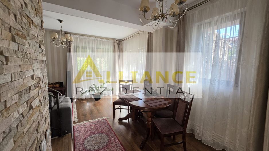 {S.OLTENITEI} Vila cu 5 camere | 3 bai - Partial mobilata - Poză 4