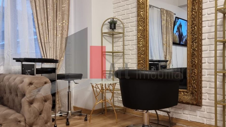 0 Comision- Spatiu comercial dotat (salon) de inchiriat in zona Bucurestii Noi - Poză 3